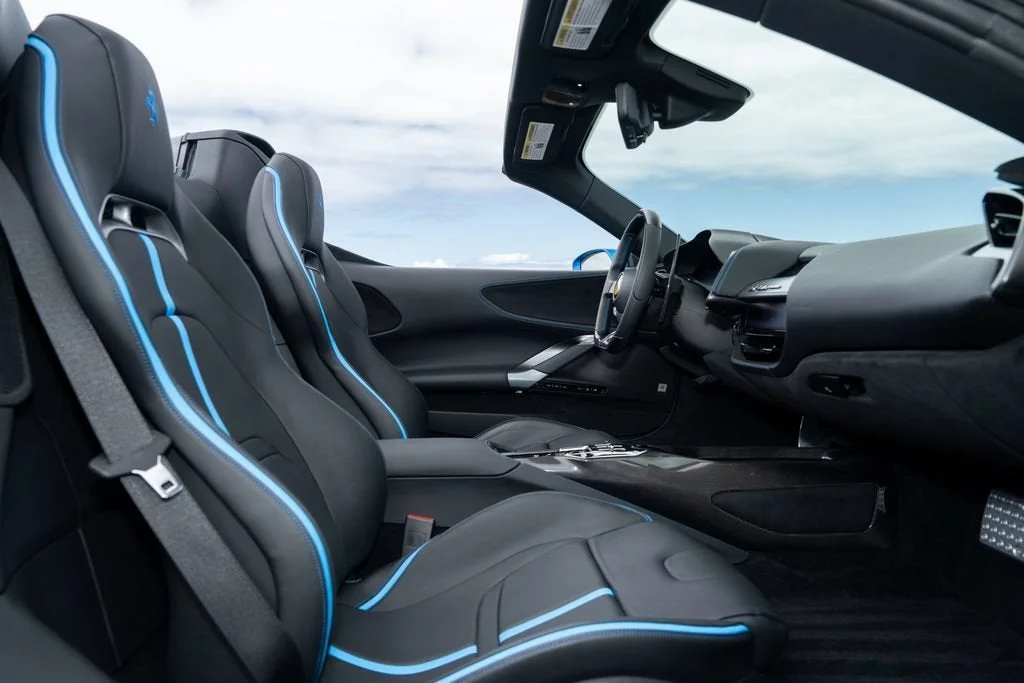 Used 2024 Blu Corsa Ferrari  image 18