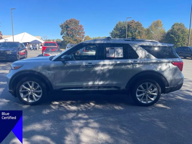 Used 2023 Silver Ford Platinum image 2