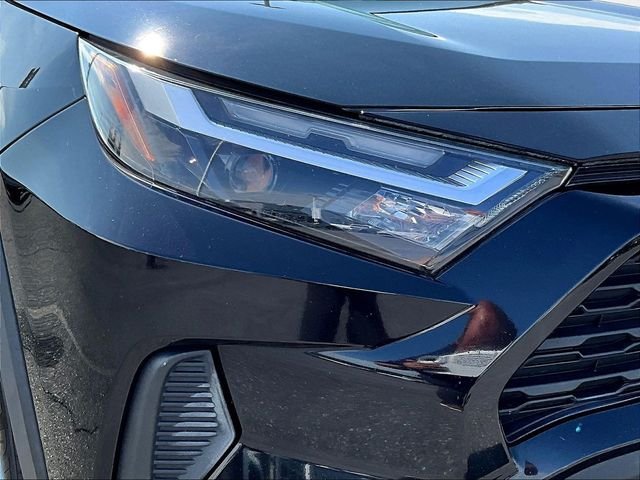 Used 2023 Black Toyota XLE image 35