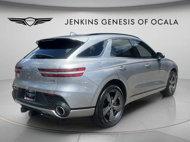Used 2022 Silver Genesis 3.5T Sport image 3