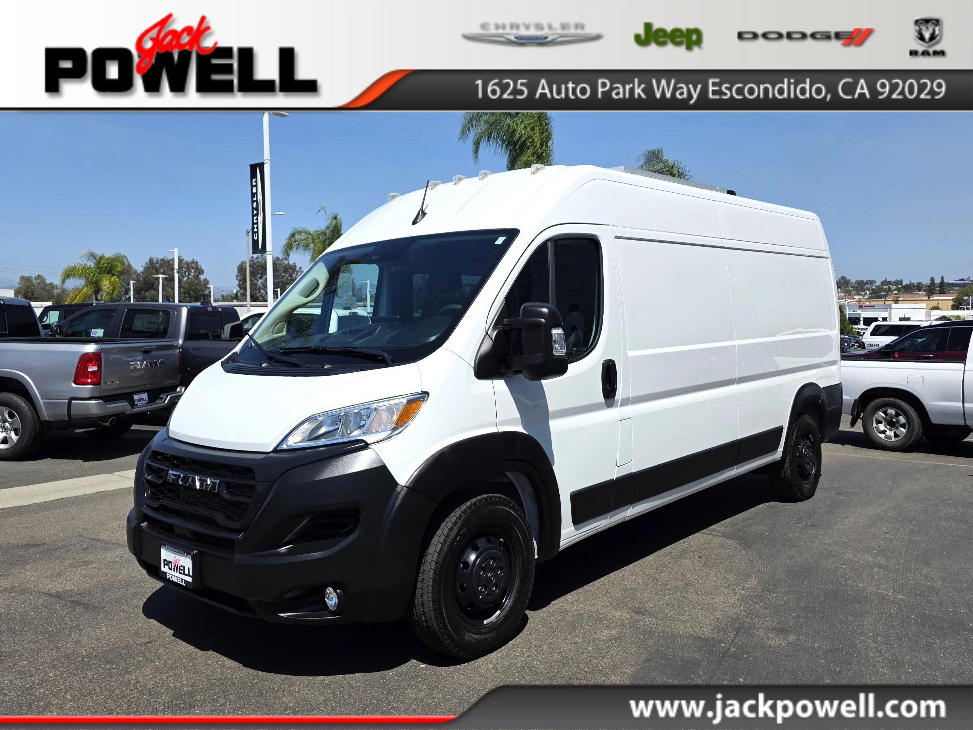 2023 RAM ProMaster Cargo Van