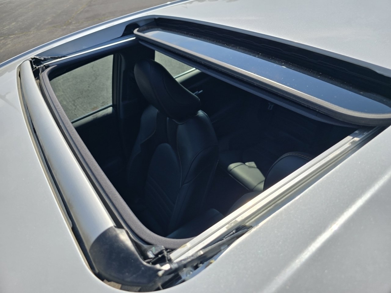 Certified Used 2019 Beige Toyota XSE image 3