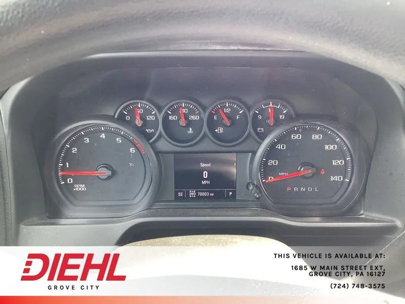 Used 2021 Black Chevrolet Custom Trail Boss image 22