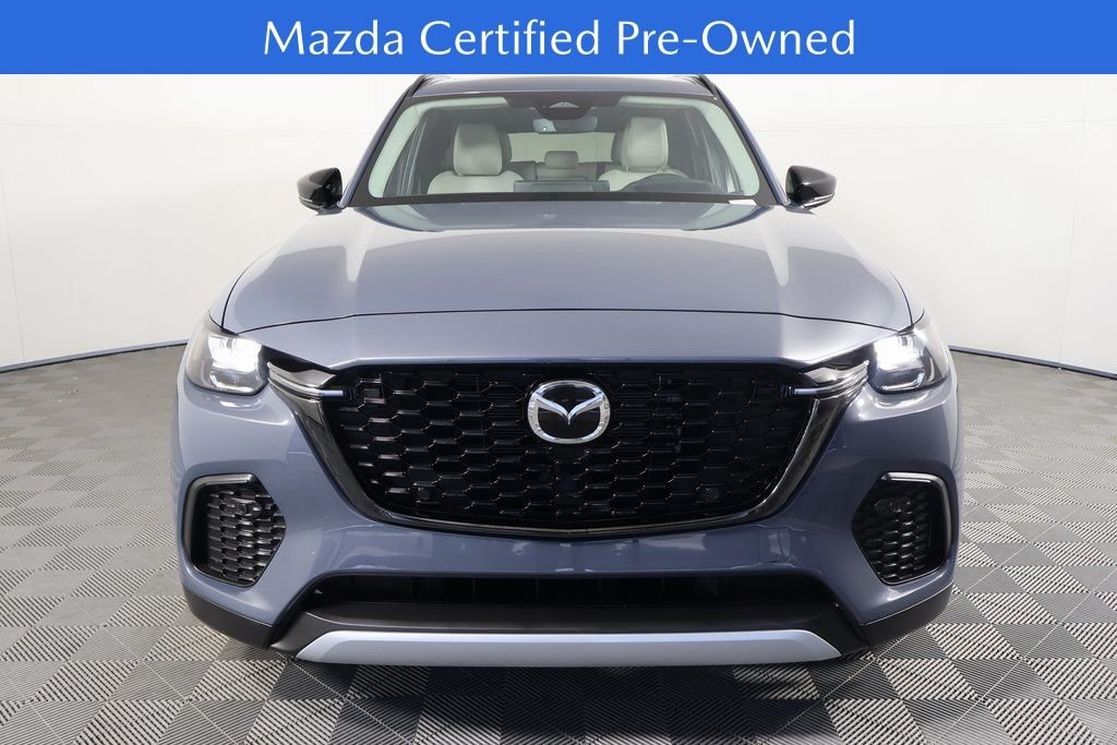 Certified Used 2025 Gray Mazda Premium image 2