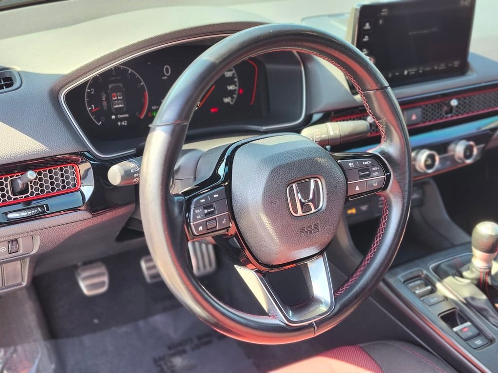 Used 2022 Gray Honda Si image 19