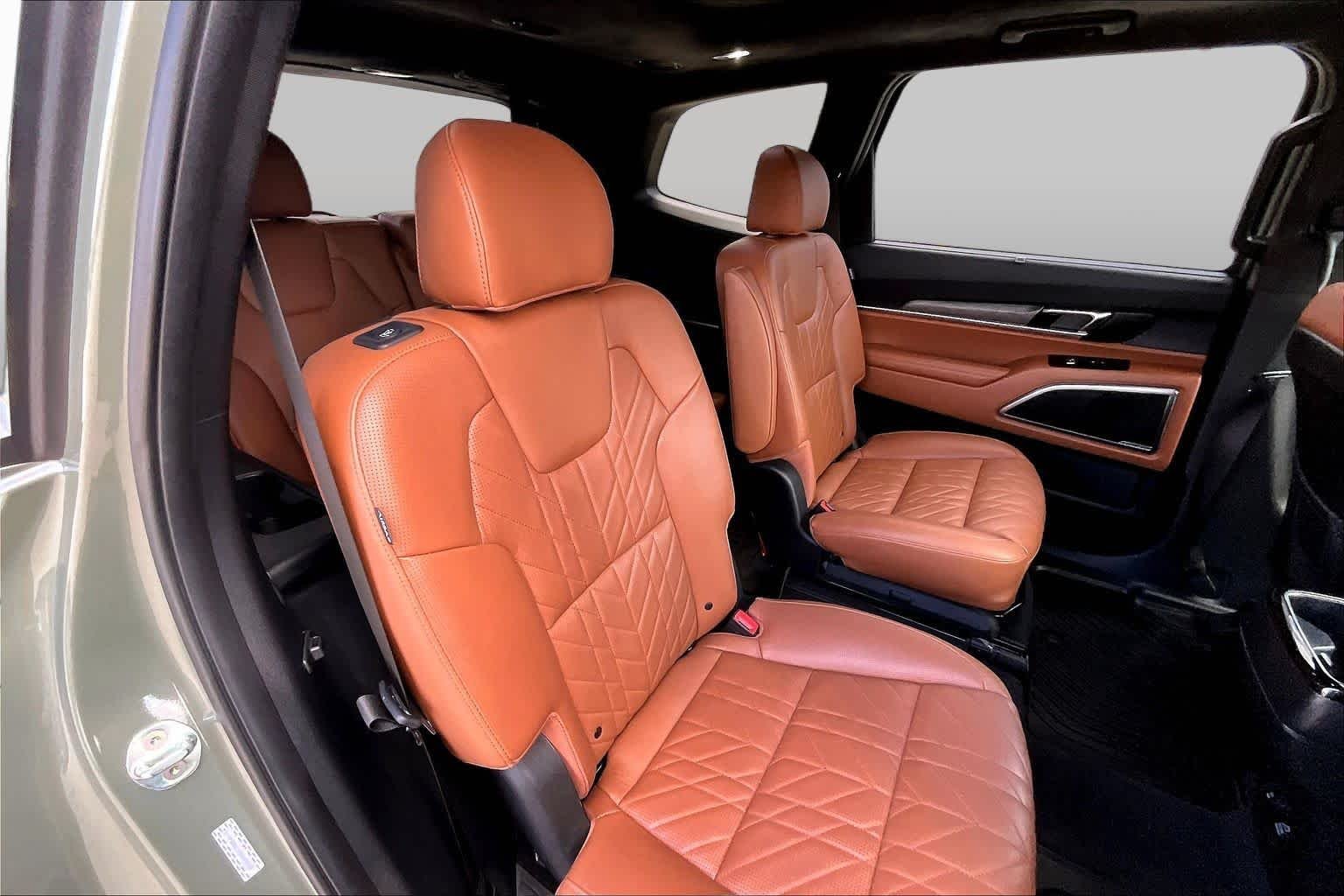 Certified Used 2025 Jungle Green Kia SX-Prestige X-Line image 19