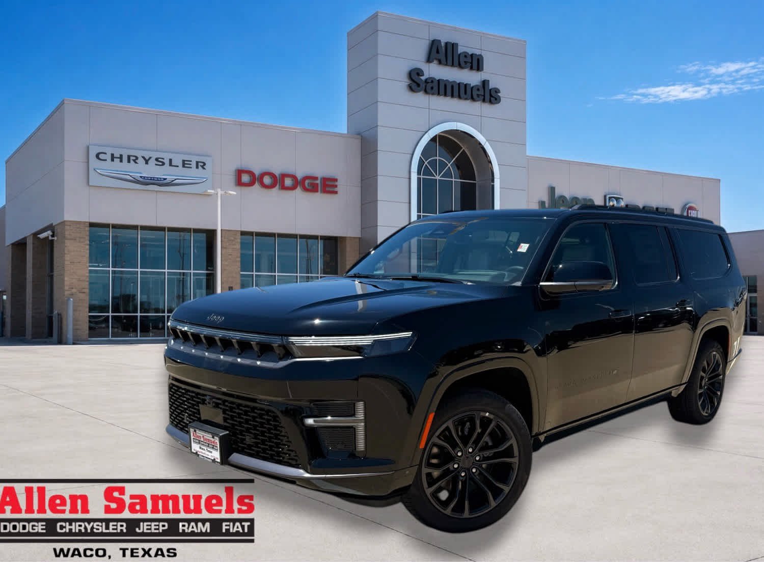 2026 Jeep Grand Wagoneer L