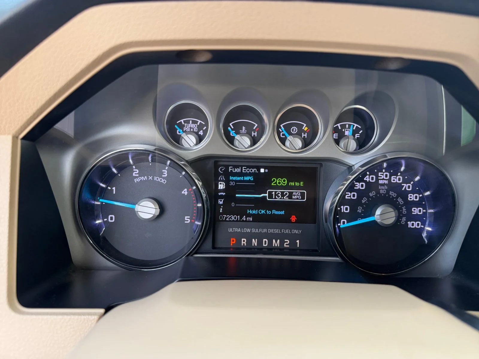 Used 2016 Blue Jeans Metallic Ford King Ranch image 16