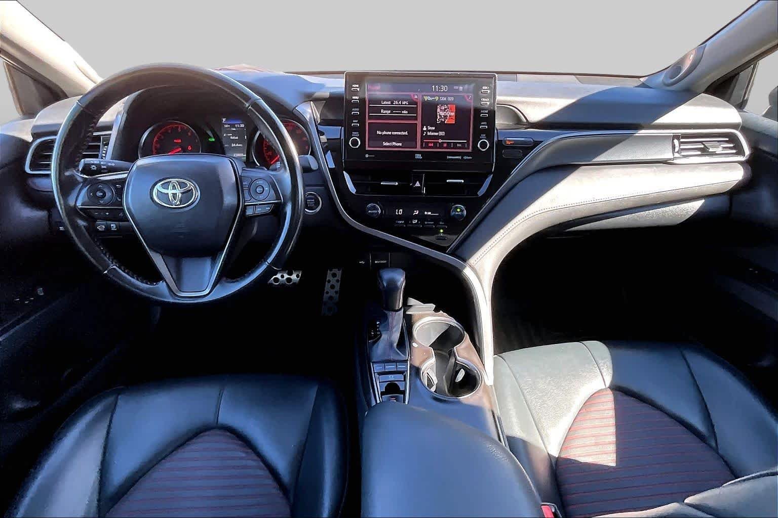 Used 2024 Underground/Midnight Black Metallic Toyota TRD V6 image 13