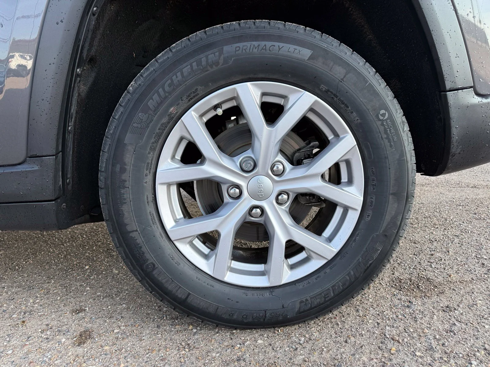 Used 2022 Gray Jeep Limited image 15