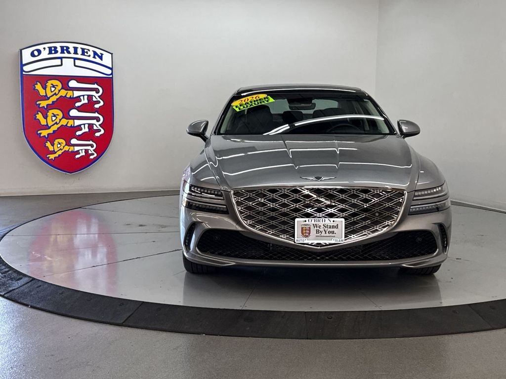 Certified Used 2026 Silver Genesis 2.5T Advanced image 10