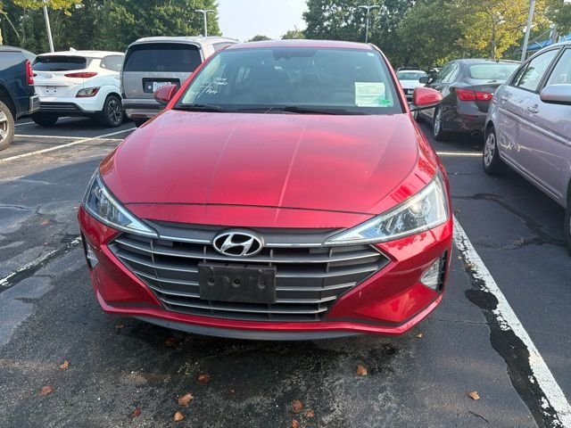 Used 2020 Calypso Red Hyundai SEL image 2