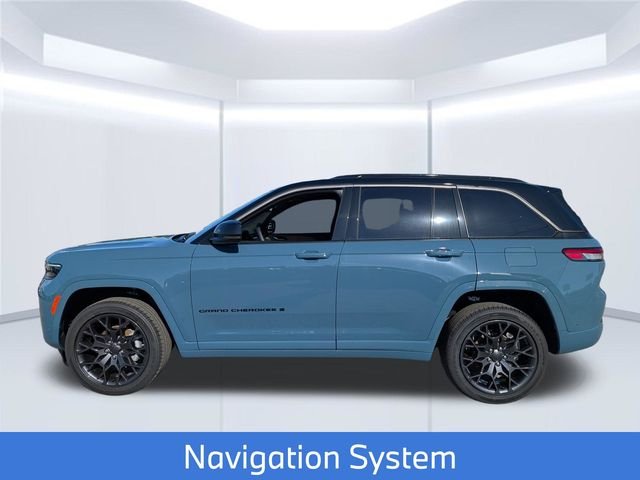 New 2026 Steel Blue Exterior Paint Jeep Summit image 2