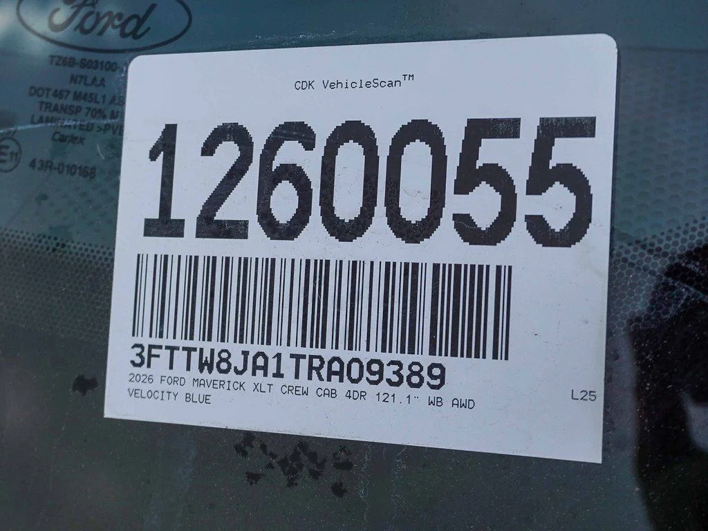 New 2026 Blue Ford XLT image 26