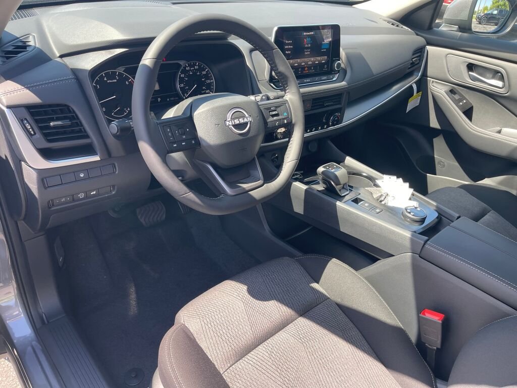 New 2026 Gun Metallic Nissan SV image 6