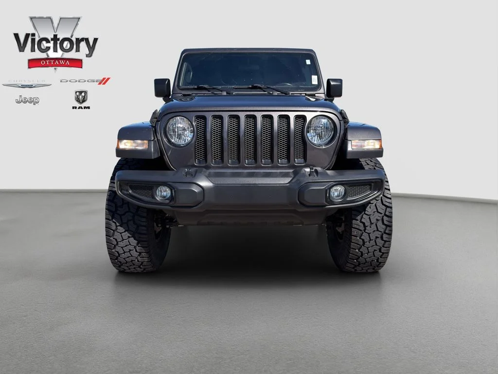 Certified 2020 Jeep Wrangler Unlimited Sahara Altitude with VIN 1C4HJXEN8LW270673 for sale in Kansas City