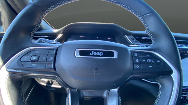 Used 2021 Bright White Clearcoat Jeep Altitude image 16
