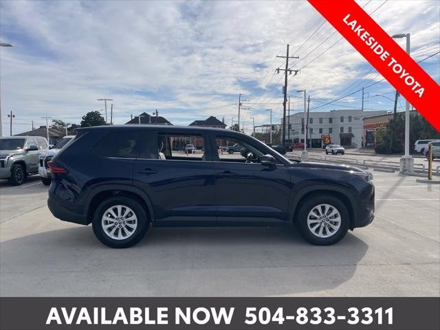 Certified Used 2025 Blue Toyota XLE image 47