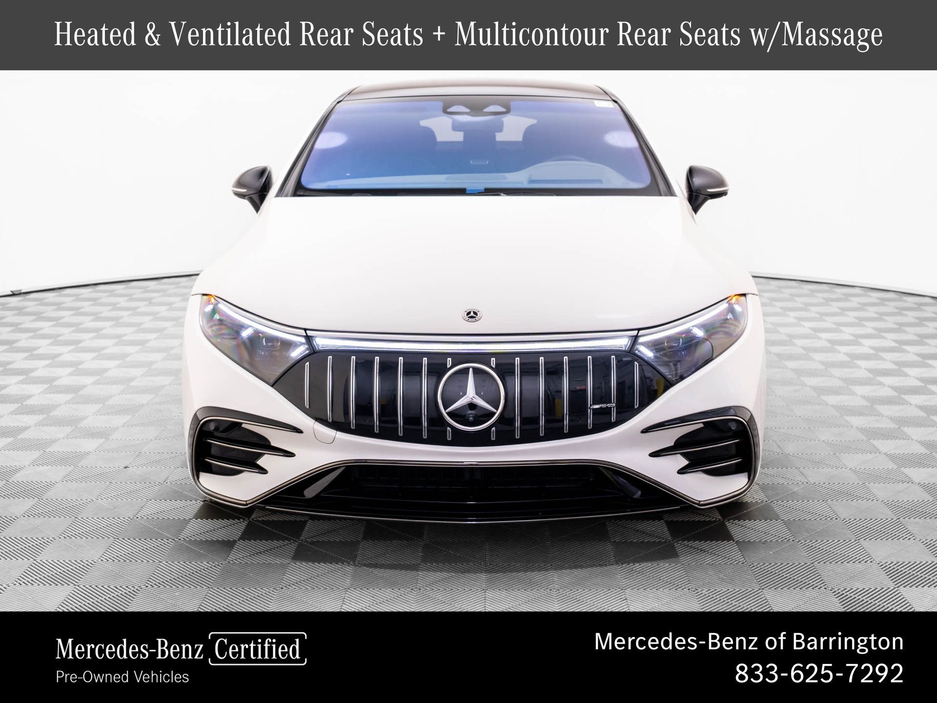 Certified Used 2023 White Mercedes-Benz Base image 8