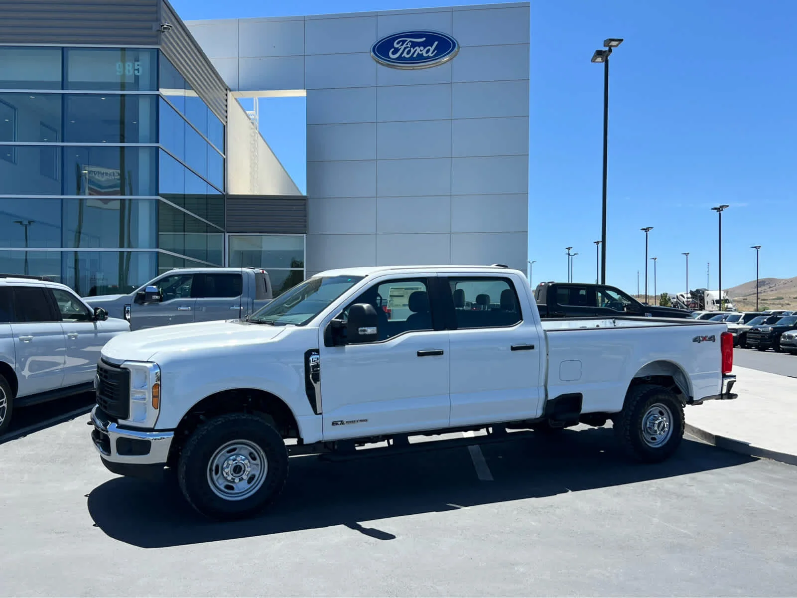 2026 Ford Super Duty F-350 SRW XL