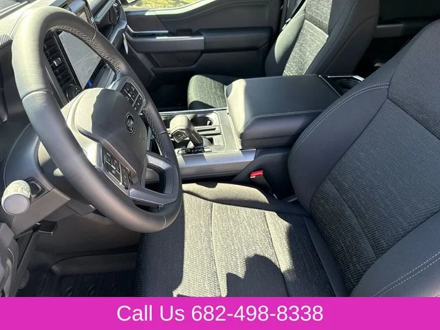 New 2026 Agate Black Metallic Ford XLT image 50