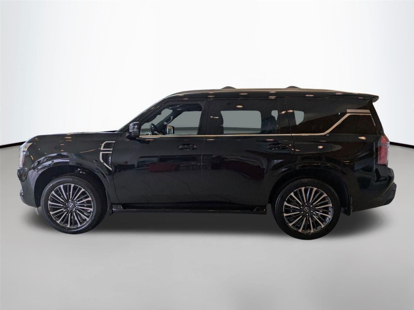 New 2025 Super Black Nissan Platinum Reserve image 10