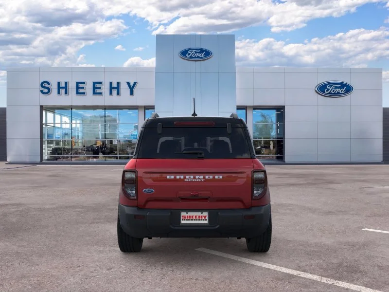 New 2026 Ruby Red Metallic Tinted Clearcoat Ford Outer Banks image 5