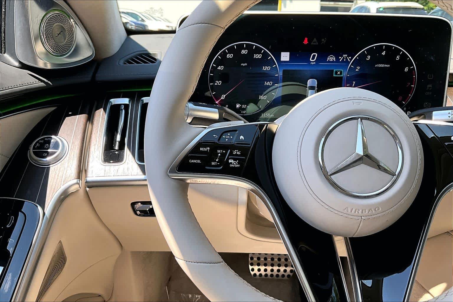 Used 2022 Rubellite Red Mercedes-Benz S 580 image 24