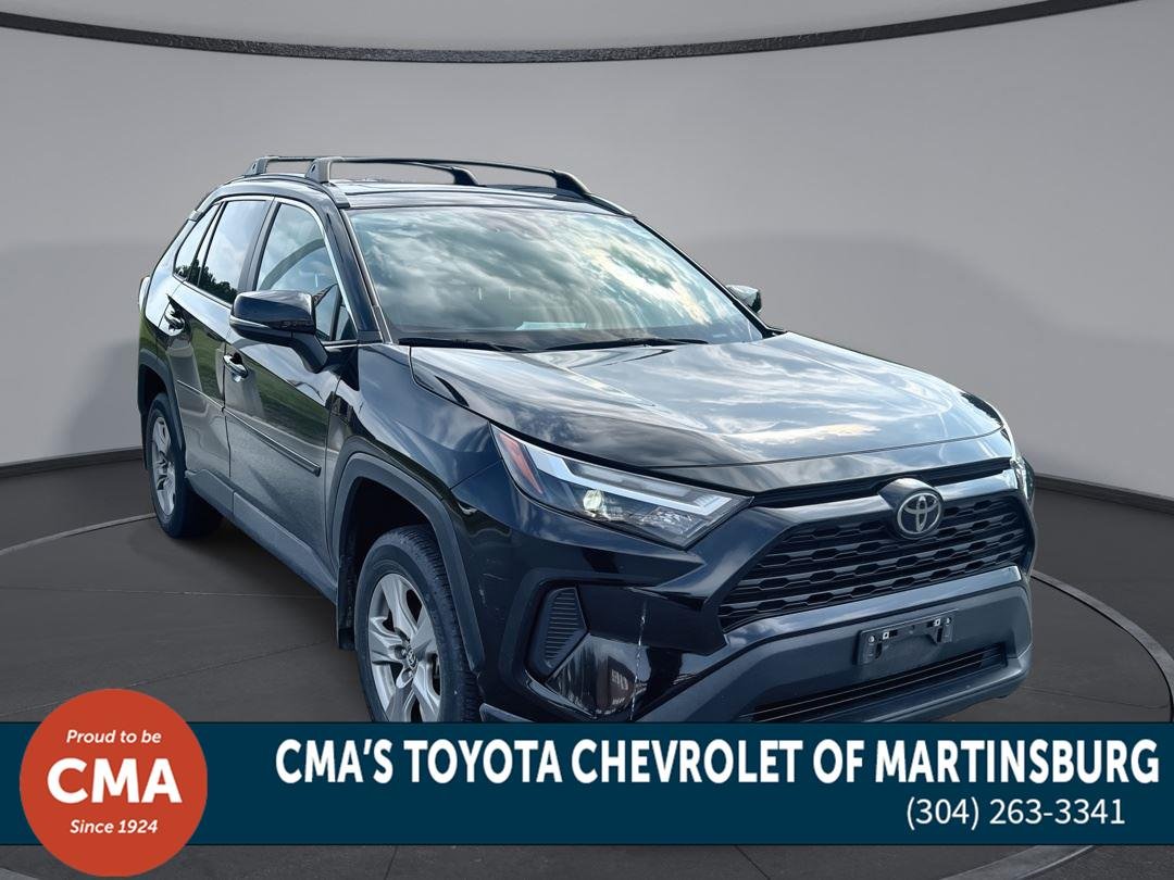 Used 2024 Midnight Black Metallic TOYOTA  image 1