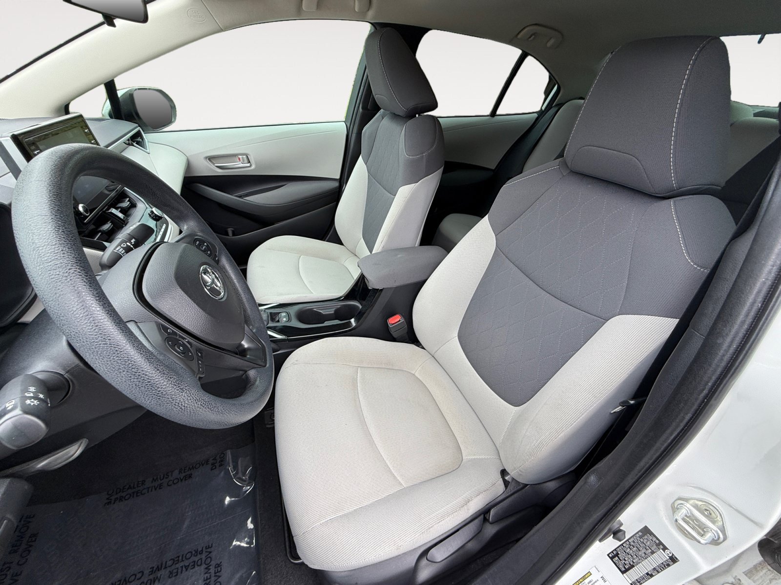 Used 2020 Blizzard Pearl Toyota LE image 10