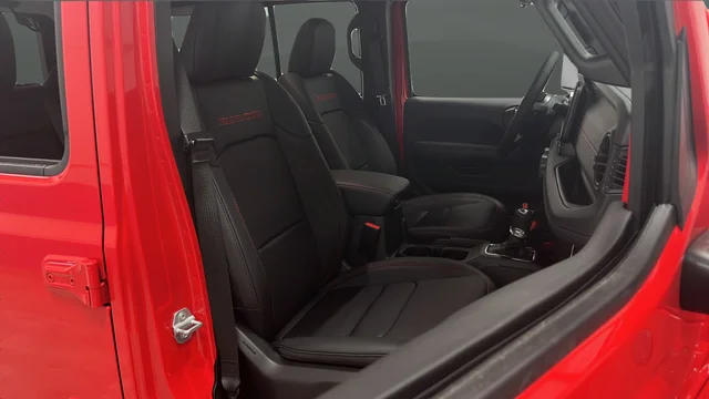New 2026 Firecracker Red Clear-Coat Exterior Paint Jeep Rubicon image 31