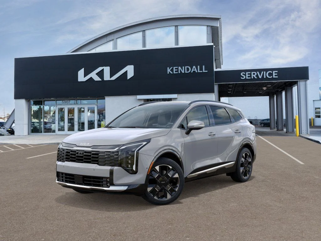 New 2027 Wolf Gray Kia SX Prestige image 1
