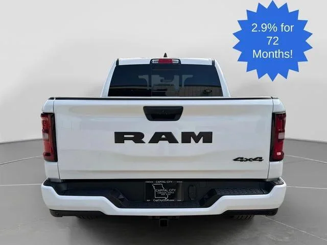 New 2026 Bright White Clear-Coat Exterior Paint RAM Express image 7