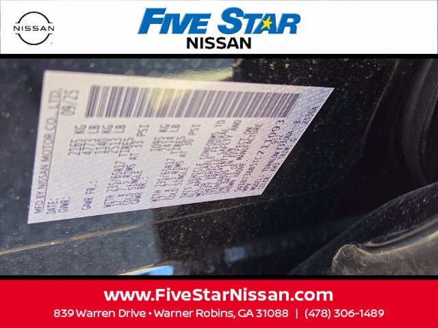 Used 2026 Black Nissan Rock Creek image 19