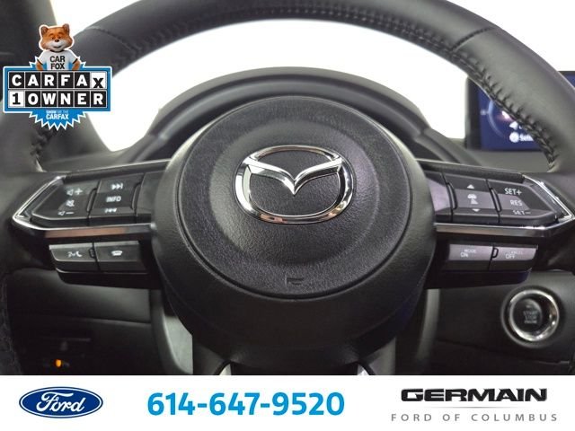 Used 2025 Zircon Sand Metallic Mazda 2.5 Carbon Turbo image 25