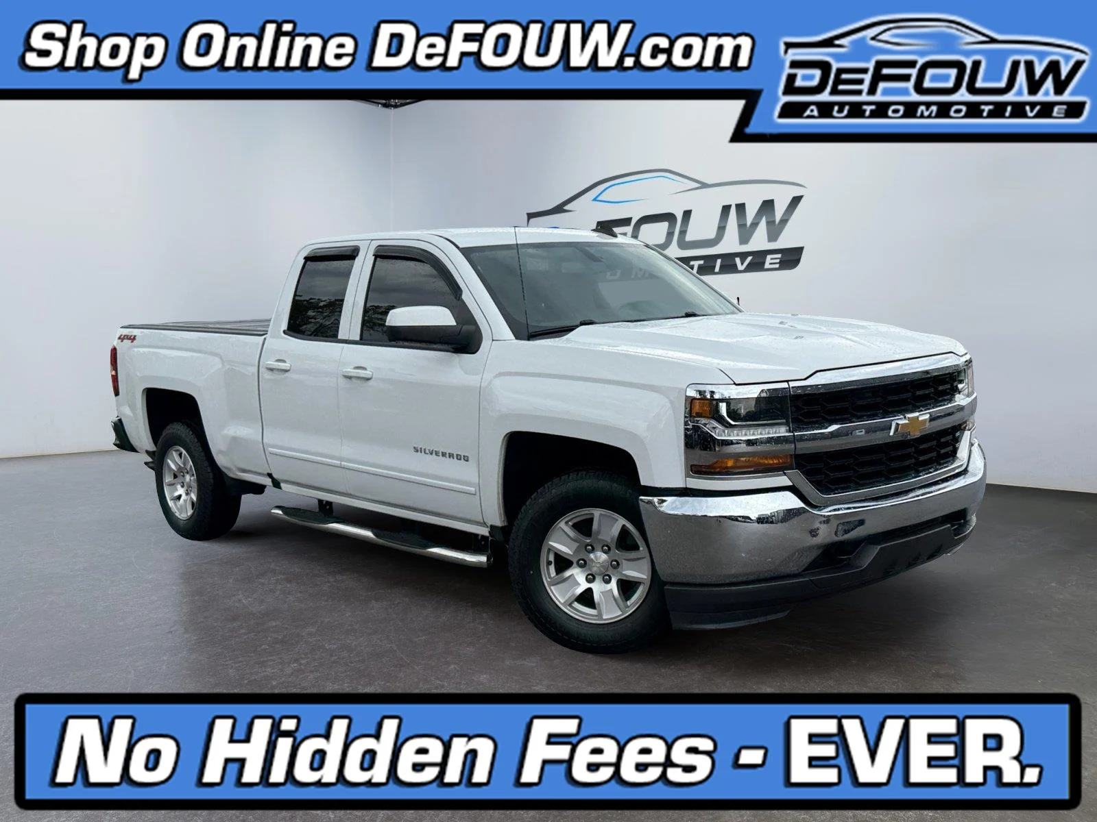 Used 2018 Summit White Chevrolet LT image 1