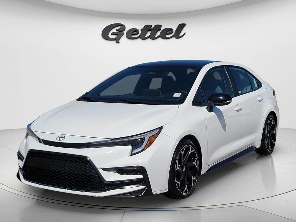 2025 Toyota Corolla FX