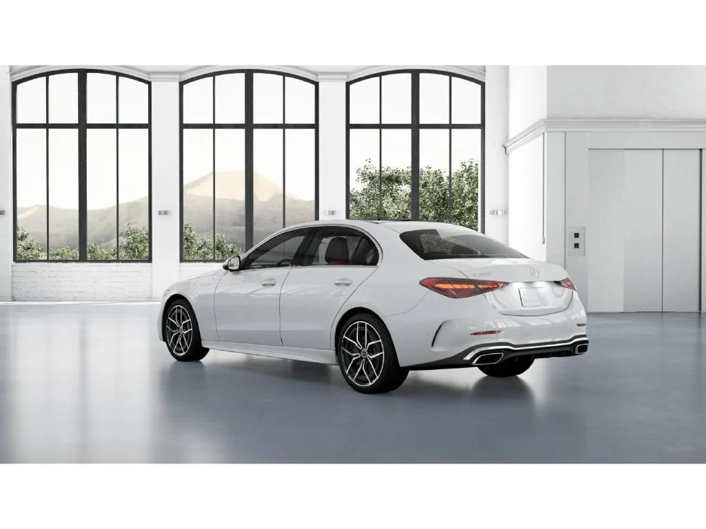 New 2027 White Mercedes-Benz C 300 image 29