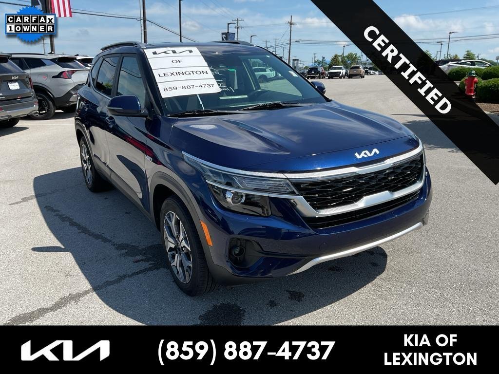 2022 Kia Seltos 2.0 EX AWD's photo