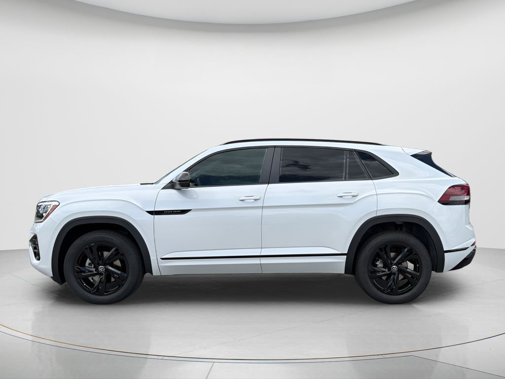 New 2026 Opal White Pearl Volkswagen 2.0T SEL R-Line Black image 8