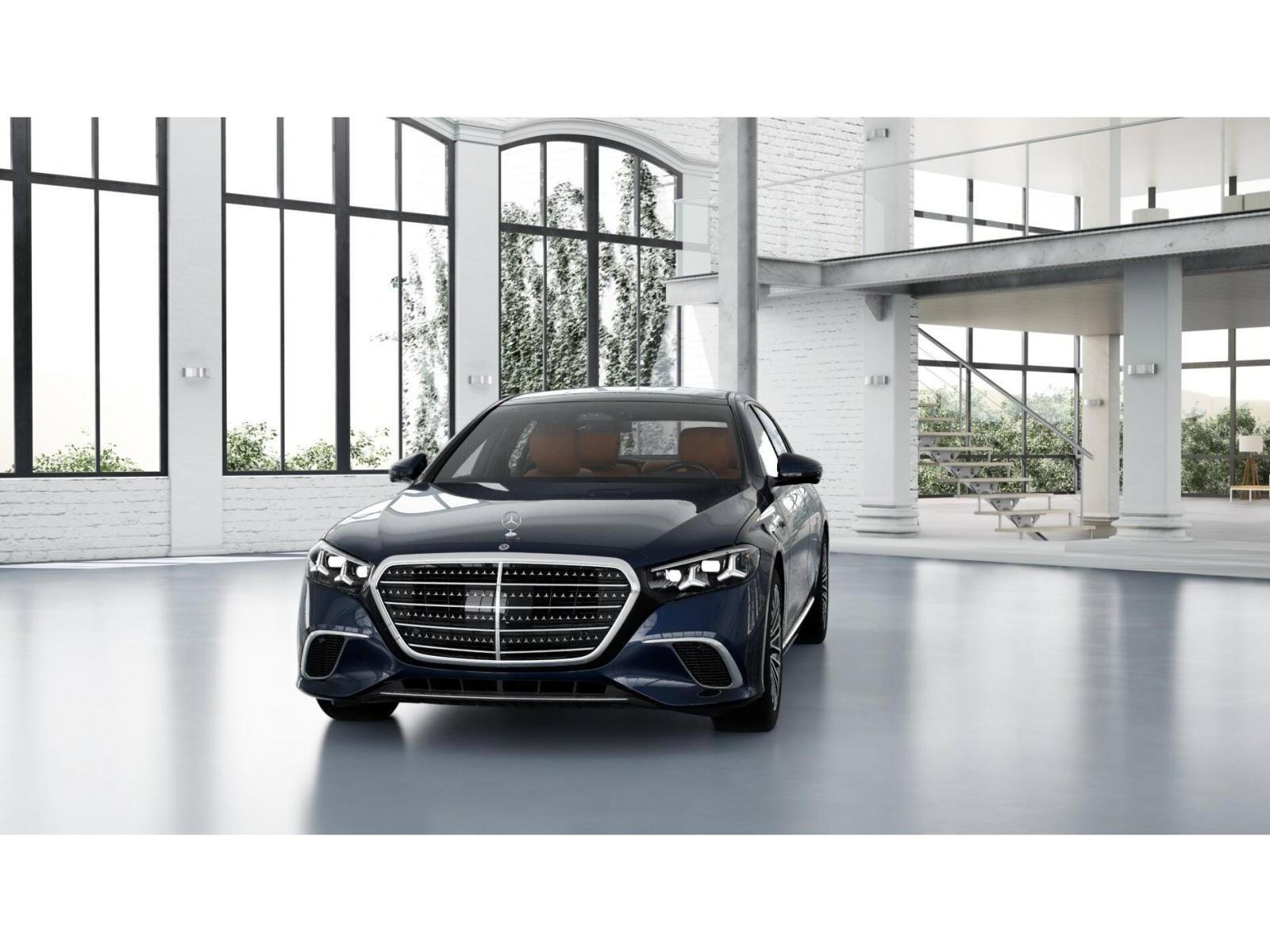 New 2027 Nautical Blue Metallic Mercedes-Benz S 500 4MATIC® Sedan image 42