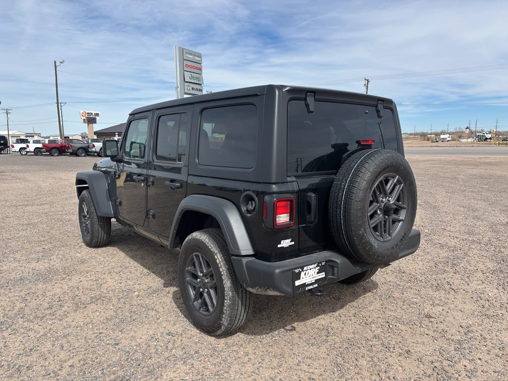 2025 Jeep Wrangler 4-Door Sport S - Photo 6