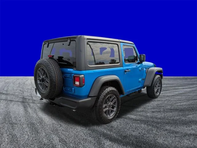 Certified Used 2026 Blue Pearl Jeep Sport S image 4