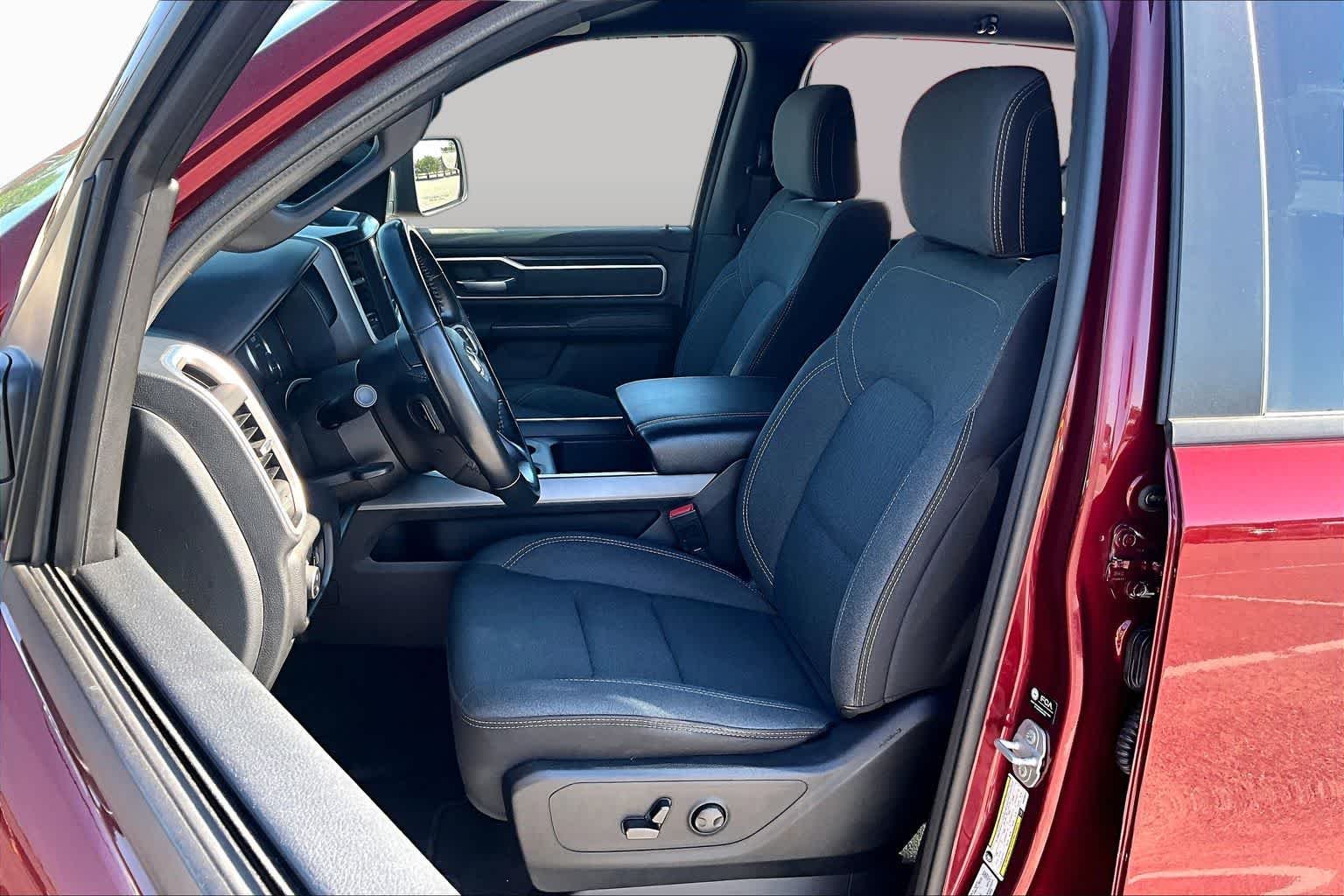 Used 2022 Delmonico Red Pearlcoat Ram Big Horn image 8