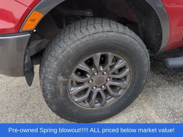 Used 2020 Red Ford XLT image 8