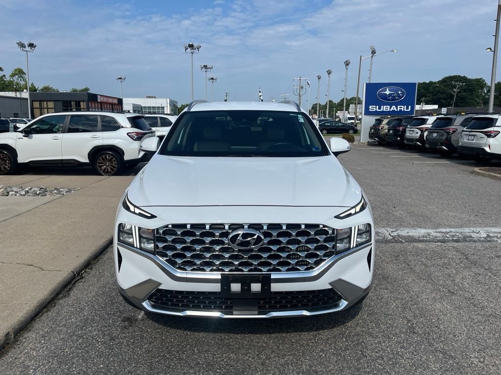 Used 2023 White Hyundai Blue image 8