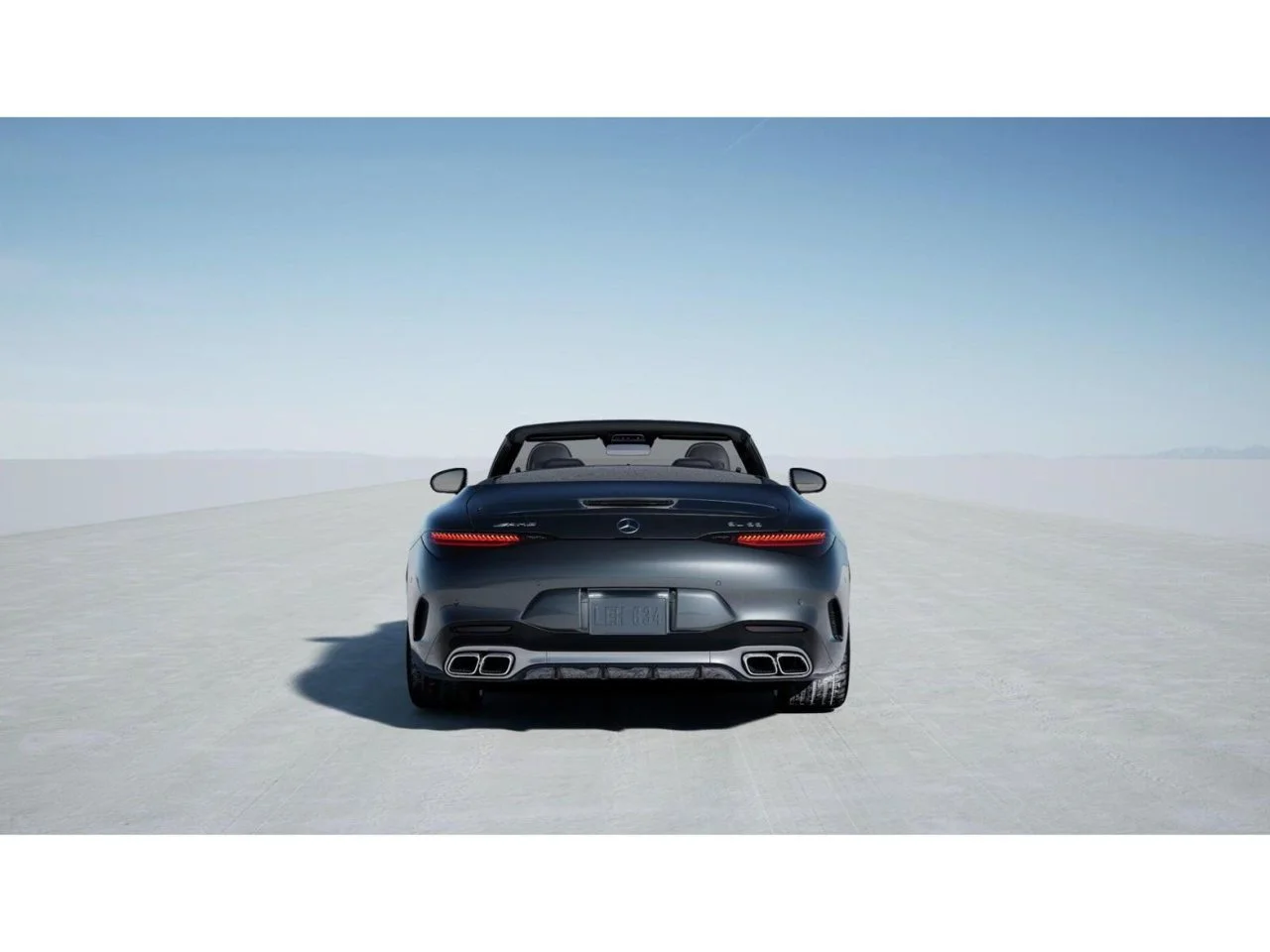 New 2027 Selenite Grey Metallic Mercedes-Benz AMG® SL 55 Roadster image 25
