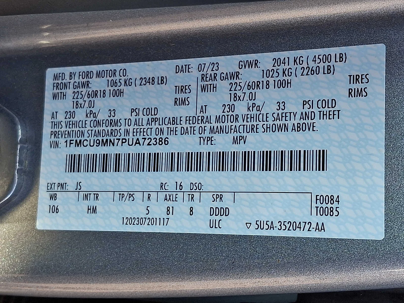 Used 2023 Iconic Silver Ford ST-Line image 27