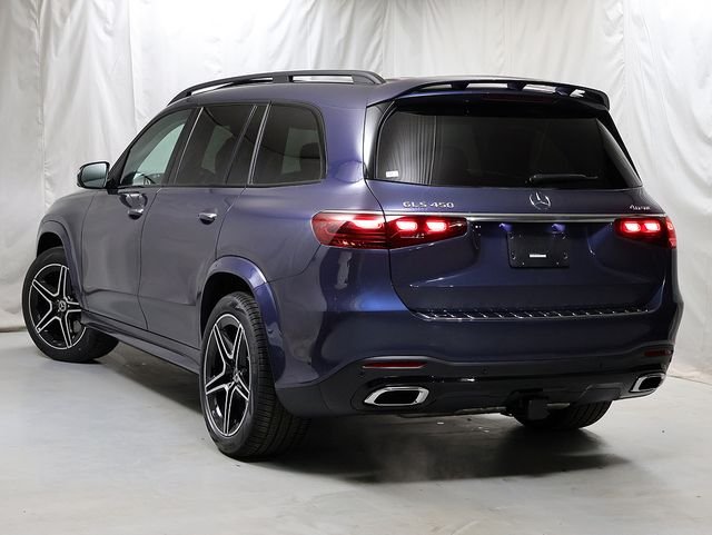 New 2026 Twilight Blue Metallic Mercedes-Benz GLS 450 image 9