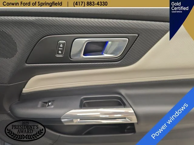 Certified Used 2026 Vapor Blue Ford EcoBoost Premium image 12
